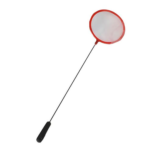 Aquarium Fish Net 3 Inches Fine Mesh Skimmer for Small Fish for Tank Catching Cleaning Net with 9 Inches Long Handle Aquarium Net Fine Mesh Cleaning Small（3PCS,Random Color）
