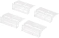 4Pcs Plastic Aquarium Fish Tank Glass Cover Clips Support Holders 6mm Lovely and professional