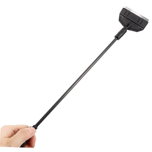 Toddmomy 1 Set Aquarium Tool Scraper Brush for Fish Tank Maintenance Ergonomic Handle Efficient for Home Aquariums and Aquascaping Supplies