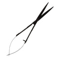 Aquarium Plant Trimmer Scissors Aquascaping Tool for Precise Trimming and Pruning Fish Tanks Easy to Use Compact and Efficient for Aquatic Plant Care
