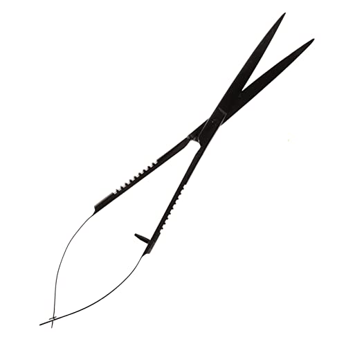 Aquarium Plant Trimmer Scissors Aquascaping Tool for Precise Trimming and Pruning Fish Tanks Easy to Use Compact and Efficient for Aquatic Plant Care