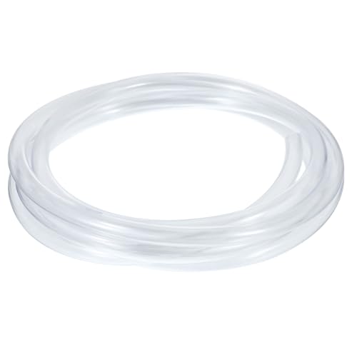 PATIKIL PVC Tubing 1/2" ID x 5/9" OD (12 mm x 14 mm) 10 Ft / 3 Meter, Flexible Clear Vinyl Tubing Water Hose Tube for Reverse Osmosis Systems Water Filters, Clear - size: 1/2" x 5/9" x 10 Ft