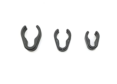 Mic Cable Clips - 30Pcs Universal Mic Boompole Clips