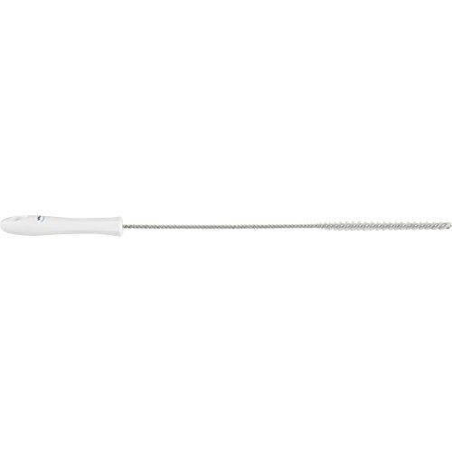 Vikan 53755 Tube Brush,.4",PP/PBT,White