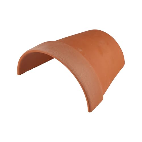 Ceramic Shrimp Shelter Fish Tank Ornament, Tank Fish Shrimp House Nest Spawning Breeding Cave Clay Pots Fish Tank Landscaping Decorations Ornaments