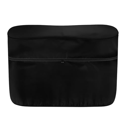Black Camper Dual 20lb RV Propane Tank Cover Travel Trailer Propane Tank Cover Waterproof Heavy Duty Propane Gas Cylinder Covers - color: Black, size: S(20LB)