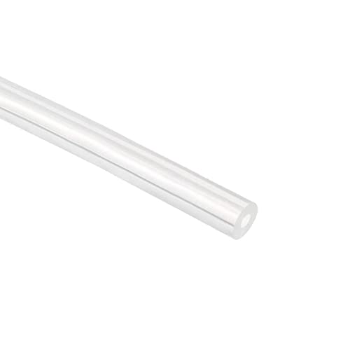 12MM ID Silicon Tubing, JoyTube Food Grade Silicon Tubing 12MM(1/2") ID x 16MM(5/8") OD 10 Feet High Temp Pure Silicone Hose Tube for Home Brewing Winemaking - size: 1/2" ID x 5/8" OD, style: 10 Feet