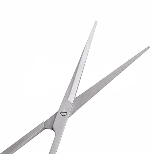 5pcs Aquarium Tweezers Set, Stainless Steel Aquarium Plant Tools Long Aquascaping Tools Scissors Spatula Tongs Aquatic Plants Tool Set(C)