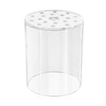 DONGKER Coral Feeder Cover, Transparent Acrylic Coral Breeding Protection Cover Avoid Food Floating Around for Aquarium Fish Tank(80mm,100mm,120mm) - size: CFC-80