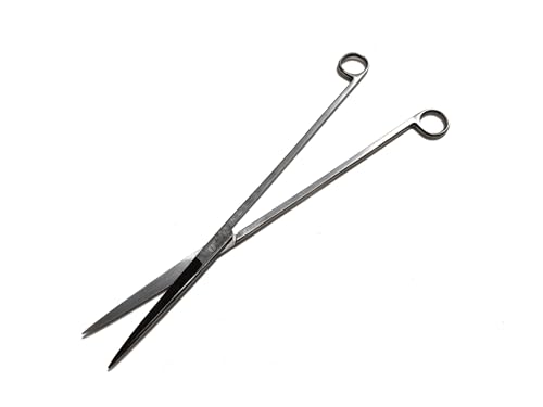 Pro- Trim Scissors 12in Aquascaping Aquarium Fish Tank Cleaning Tools Plant Trimming
