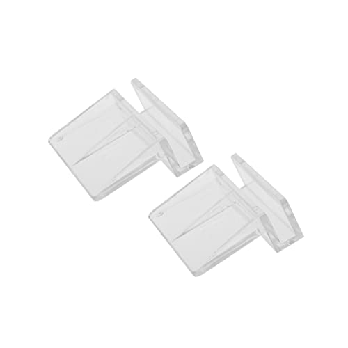 10pcs Acrylic Fish Tank Cover Holder Bracket Transparent Support for Aquarium Lids Practical Rack for Tank Plates