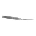 POPETPOP Stainless Steel Aquarium Scissors Portable Spring Clipper for Aquascaping Professional Plant Pruning Tool for Fish Tank Maintenance