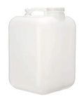 FastRack 5 Gallon Hedpak with Cap | BPA-free, Food-Grade, and Leak-Proof | White Water Container | Ideal for brewing, fermentation, or storage - size: 640 Ounces