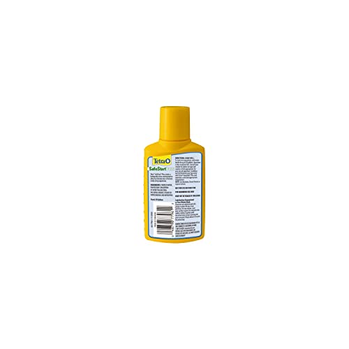 Tetra SafeStart Plus, for Newly Set-Up Fish Aquariums, 100 ml, 3.38-Ounce (Pack of 2) - size: 100 ml, 3.38-Ounce (Pack of 2)