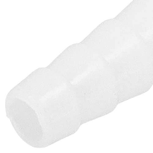 ciciglow 10Pcs Hose Fitting PE Tube Connector Barb Reducer Joint Straight Through Set Kit for Aquarium Fish - Durable Material, Easy to Install (6-11mm Conversion Head)