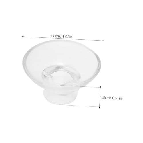 MERRYHAPY 20 Pcs High Transparency Fish Tank Suction Cups with Adjustable Cable Ties Durable Aquarium Plant Holder Clips for Binding Moss Shrimp Nest Effortless Setup and Resilient