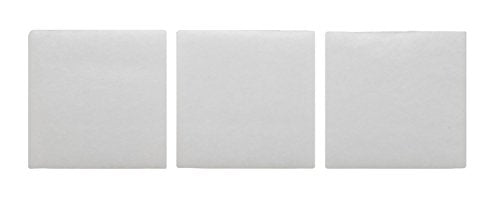 API FILSTAR XP MICROFILTRATION Aquarium Canister Filter Filtration Pads 3-Count, FILSTAR MICRO FILTRATION PADS, Whites & Tans - color: Whites & Tans, size: Micro