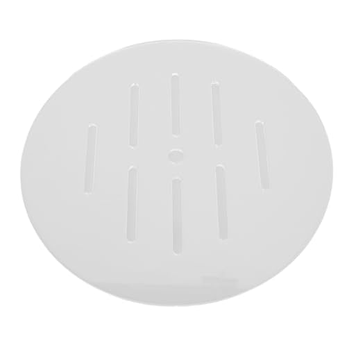 Acrylic Aquarum Anti Jumping Lid Cover with Hole,2PCS Round Aquarium Cover Lid Clear Acrylic 7.5 Inch Aquarium Fish Tank Anti Jump Lid for Turtles Reptiles Shrimps