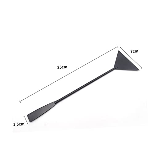 KESYOO Aquarium Plant Shovel Short Stainless Steel Flat Sand Shovel Grass Waterweed Clipper Aquatic Maintenance Tool Cleaning Tools for Fish Tank