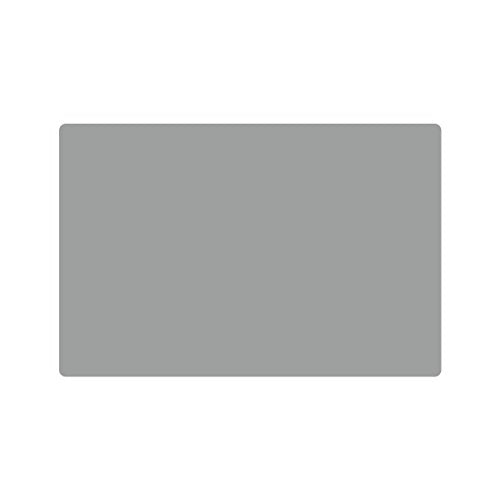 23.6'' by 15.7''Flexible Silicone Placemat Non Slip Waterproof Heat Resistant Dinner Table Grey 1 pcs - color: Grey-1 Pcs