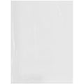 Plymor 6" x 8" (Pack of 100), 2 Mil Flat Open Clear Plastic Poly Bags - size: 6" x 8" (100 Count)