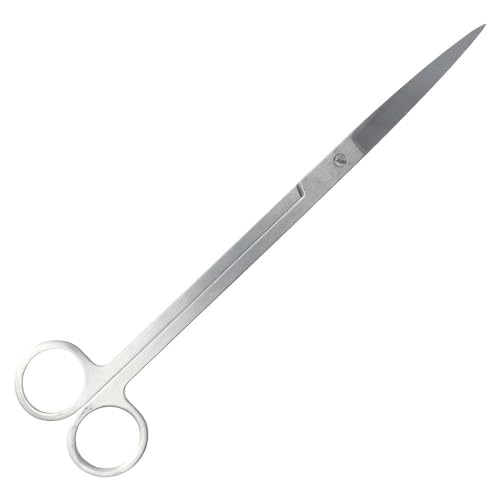 Aquarium Scissors, Stainless Steel Curved Plant Scissors, Professional Aquarium Fish Tank Plant Tool
