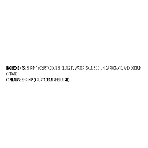 Amazon Grocery, Medium Cooked Shrimp, 12 Oz (Previously Amazon Fresh, Packaging May Vary)