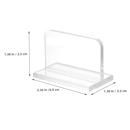6pcs Acrylic Aquarium Lid Handles Easy to Install Fish Tank Cover Grip Handle Replacement for Aquariums for Tanks Highly Design