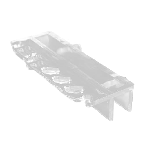 Multifunctional Water Plant Storage Rack Clear for Tweezer Aquarium Maintenance Tool Organization Aquarium Maintenance Tool Rack