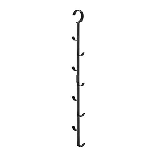 YAMAZAKI Home Smart Closet Organizer Hanger – Clothes & Accessories Storage Hanging Rack - color: Black