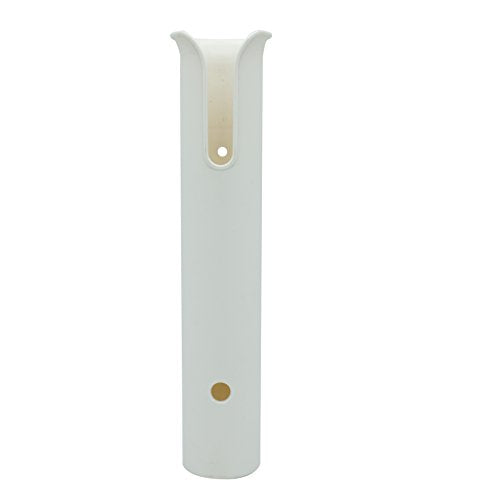Wall Mounted Fishing Rod Holders Tubes Links Fishing Rod Holder Rack Rests (1-Pole-White) - color: 1-pole-white