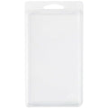 Collecting Warehouse Clear Plastic Clamshell Package/Storage Container, 5.31" H x 3.13" W x 2.75" D, Pack of 10
