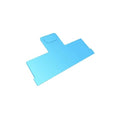 AquaBlade P Plastic Replacement Blade for Aquarium, Glass and Acrylic Safe Blue 10-pk