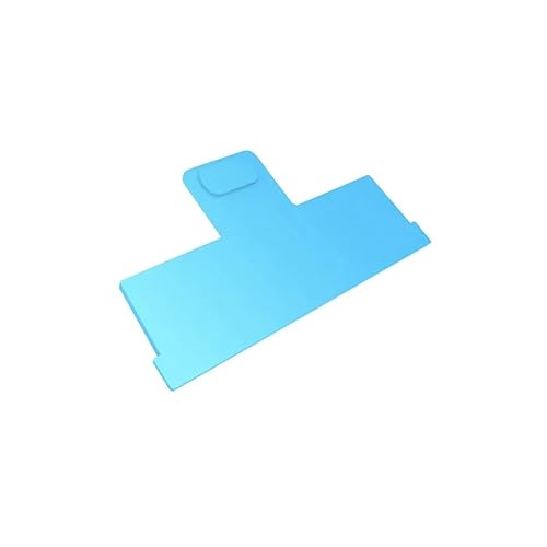 AquaBlade P Plastic Replacement Blade for Aquarium, Glass and Acrylic Safe Blue 10-pk