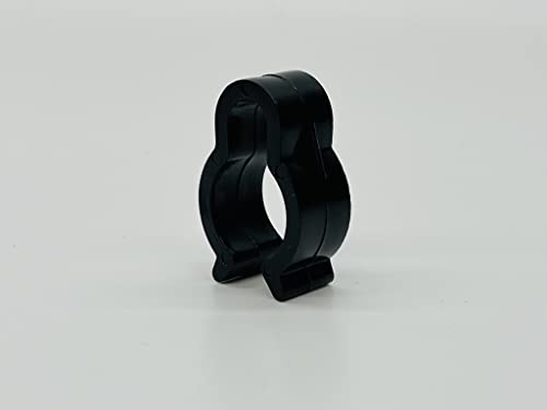 ABS Power Line Clips > 25 Pack 3/8" or 1/2" Hose (3/8" WIre) 01-099-099-CBK Genuine M&E Global Group Inc Parts Proudly Made in the USA - size: 3/8" WIre