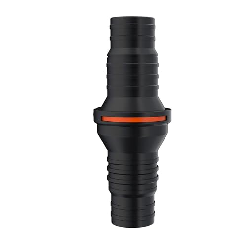 SEAFLO in-Line/ 90° Quick Disconnect Non-Return Check Valve PA6+GF+POM Construction, Anti-Backflow Design, Versatile Applications (Choose Size and Style)