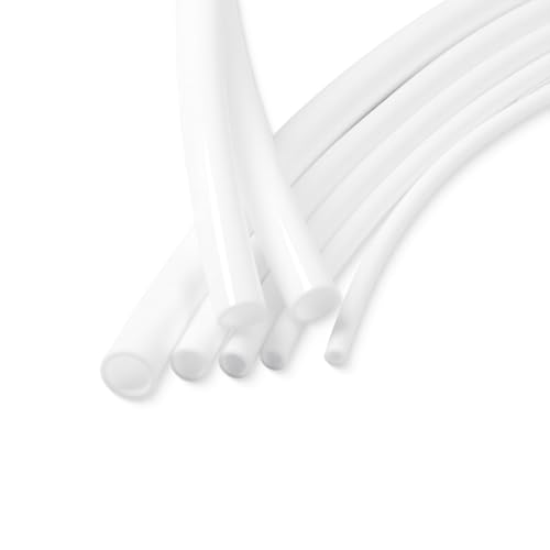 Silicone Tubes,9.84Ft 1/8" ID×13/64" OD (3mm×5mm) White Food Grade Silicone tubing,For Food Grade Soft Milk Beer Drink,Home Brewing Wine making, Engine,Fish Tank Air Pump - color: White, size: 3mm×5mm
