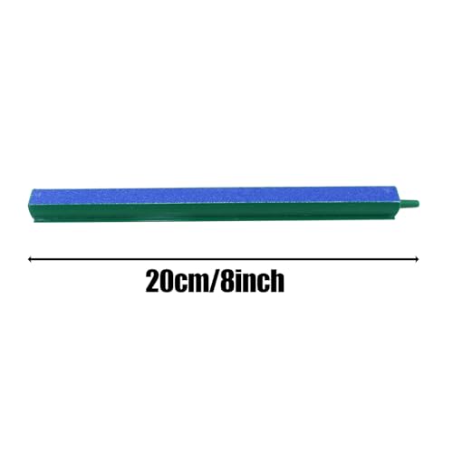 3PCS 8 Inch Fish Tank/Aquarium Air Stone with Connector Pet Supplies for Decorative and Functional Bubbles