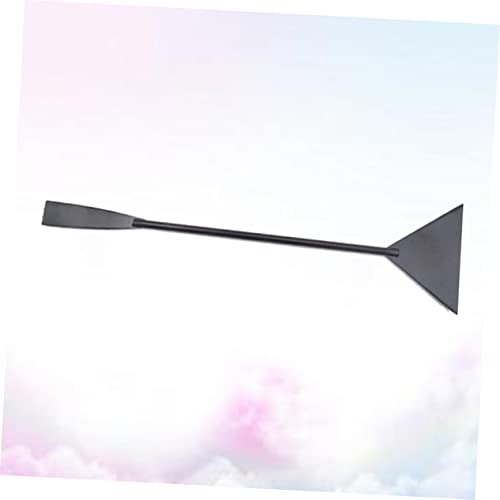 UKCOCO Stainless Steel Sand Shovel for Aquatic Maintenance Black Plant Clipper for Grass Waterweed Freshwater Aquariums Cleaning Tool for Aquarium Landscapes