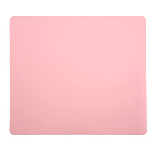 Dioche Versatile Silicone Craft Mat - Heat, Nonslip, Washable Silicone Sheet for DIY Projects, Resin Crafts, and Kitchen Use in Vibrant Pink - Large, Flexible Silicon Mat (Pink) - color: Pink