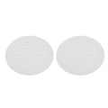 Acrylic Aquarum Anti Jumping Lid Cover with Hole,2PCS Round Aquarium Cover Lid Clear Acrylic 7.5 Inch Aquarium Fish Tank Anti Jump Lid for Turtles Reptiles Shrimps