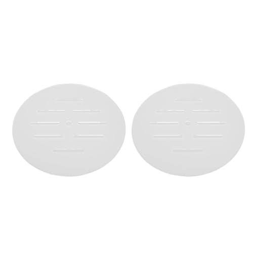 Acrylic Aquarum Anti Jumping Lid Cover with Hole,2PCS Round Aquarium Cover Lid Clear Acrylic 7.5 Inch Aquarium Fish Tank Anti Jump Lid for Turtles Reptiles Shrimps