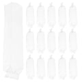 50pcs Thick Plastic Fish Transport Bags 6x34cm for Live Betta and Guppy Shipping Aquarium Packaging Pouches