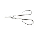 TONMA Satsuki Bonsai Scissors [Made in Japan] Professional 8.5 inch Garden Bonsai Tools Japanese Stainless Steel Hasami Pruning Scissors with Micro Serrated, Mirror Finish Process - style: Satsuki Bonsai Scissors