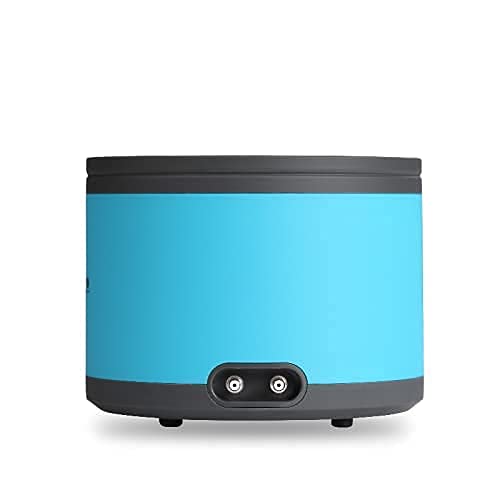 Persuper Aquarium Air Pump Dual Outlets, Ultra Quiet Fish Tank Air Pump 20-600 Gallons, 5W 110V Silent Water Oxygen Aerator Pump, up to 10L/min 0.022MPa Adjustable High Output Air Stone Bubbler - style: Blue Pump 5W（Excludes accessories）