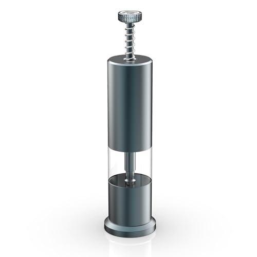 FZONE Aquarium Fish Feeder, Press-to-Feed Fish Food Dispenser for Aquariums