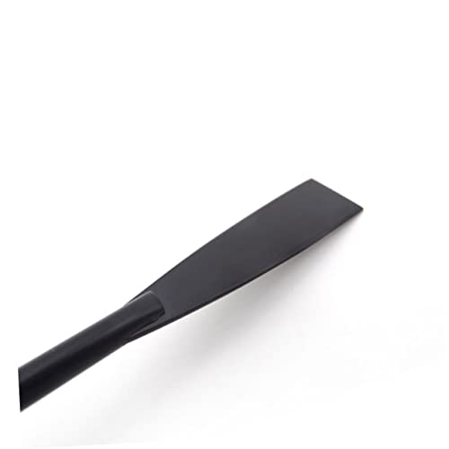 UKCOCO Stainless Steel Sand Shovel for Aquatic Maintenance Black Plant Clipper for Grass Waterweed Freshwater Aquariums Cleaning Tool for Aquarium Landscapes