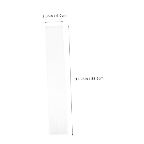 50pcs Clear Plastic Fish Transport Bags, Thick Aquarium Shipping Pouches for Live Fish, Secure Closure packing bags for Long Distance Transport, Temporary Isolation