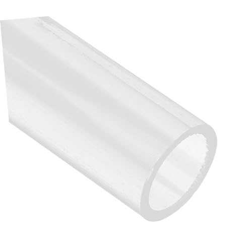 5pcs Transparent Fish Breeding Tube Shelter for Aquarium Fish Tank Decor Hiding Breeding Space for Shrimp Turtles