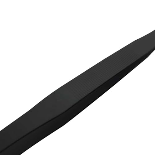 Aquarium Long Tweezers Fish Feeding Tongs Straight and Curved Tweezers for Fish Tank Aquatic Plants, 38CM Feeding Tongs for Hold, Lizards, Bearded Dragon (Black, One Size)